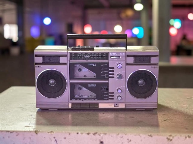 SABA RCR 980 (1985) BLUETOOTH BOOMBOX