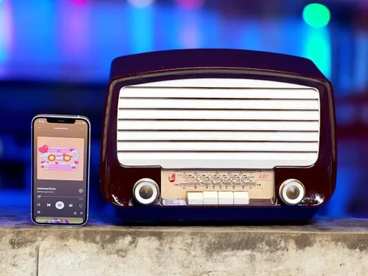 ART 702 (1956) SPEAKER BLUETOOTH