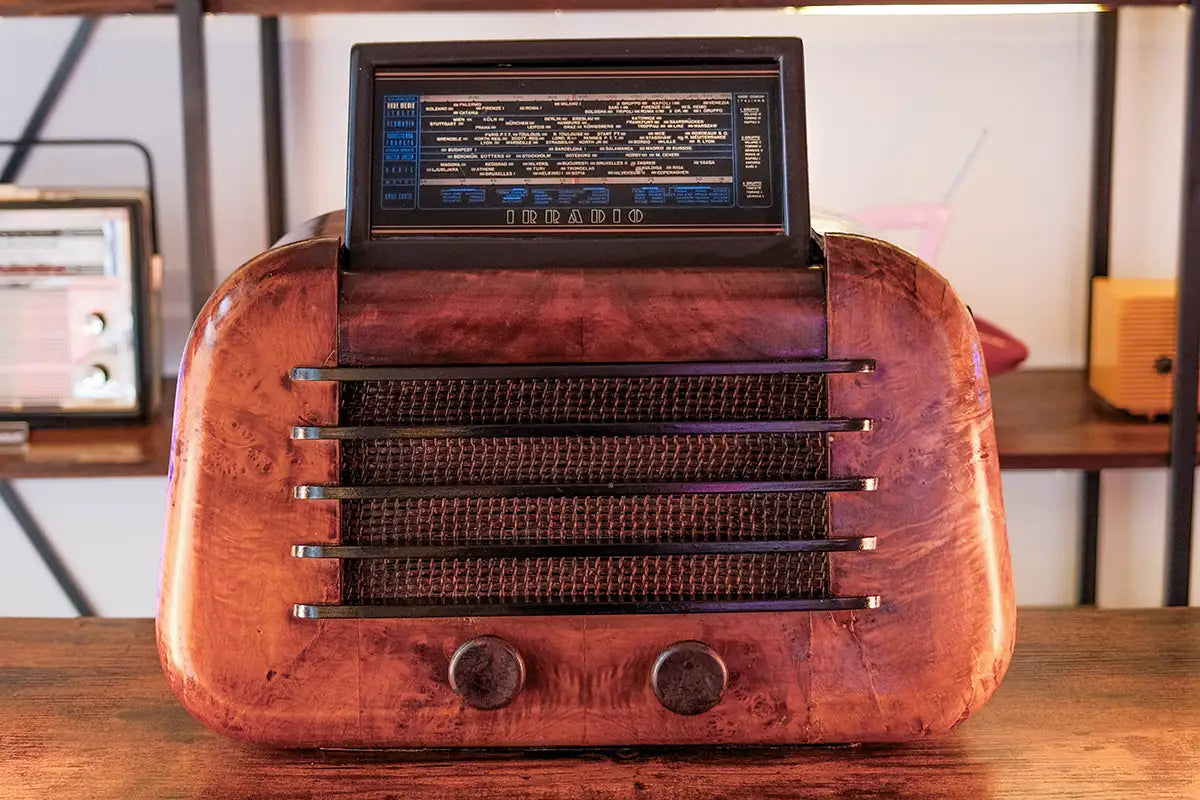 IRRADIO BM16 LUSSO (1940) SPEAKER BLUETOOTH