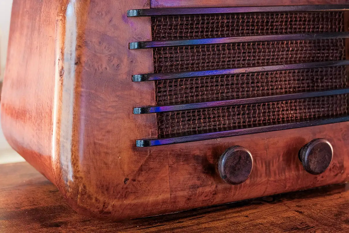 IRRADIO BM16 LUSSO (1940) SPEAKER BLUETOOTH