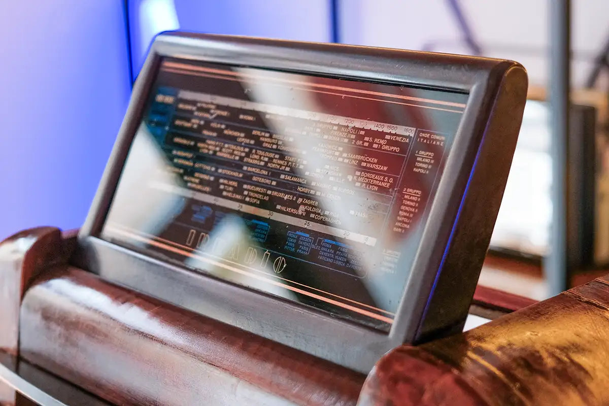 IRRADIO BM16 LUSSO (1940) SPEAKER BLUETOOTH