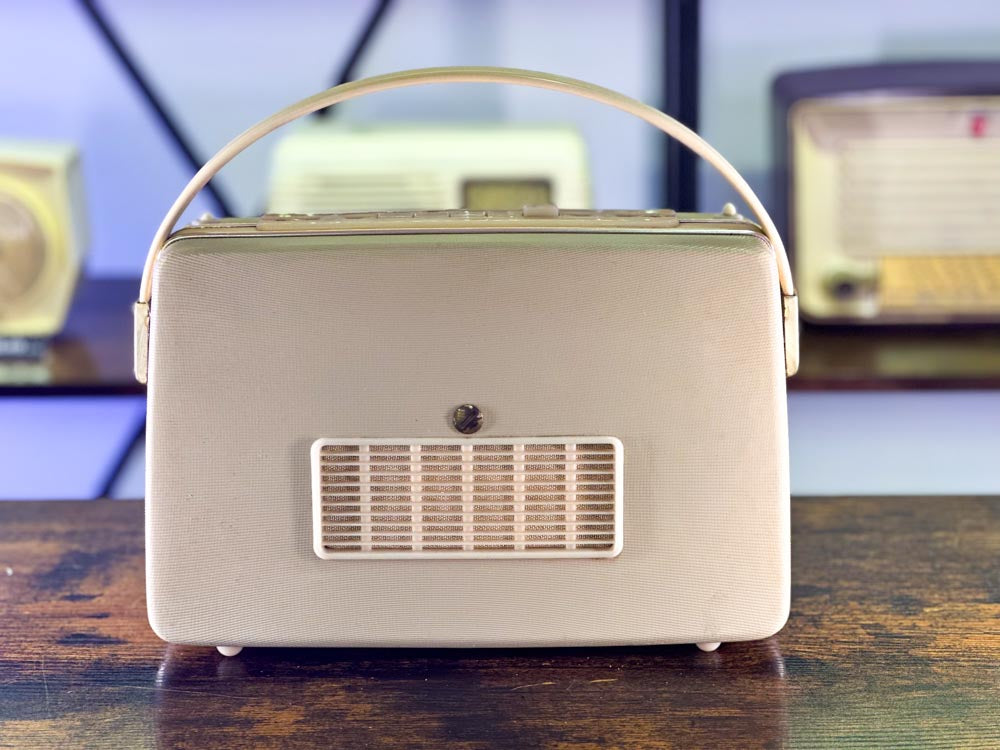 KAPSCH UKW-STAR WHITE (1960) SPEAKER BLUETOOTH PORTATILE