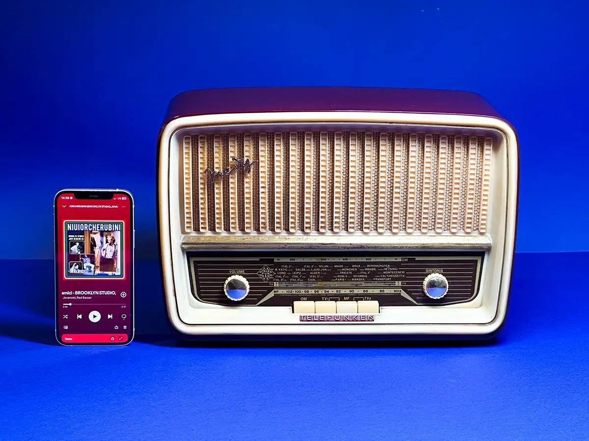 TELEFUNKEN MEDY RD266 (1960) SPEAKER BLUETOOTH