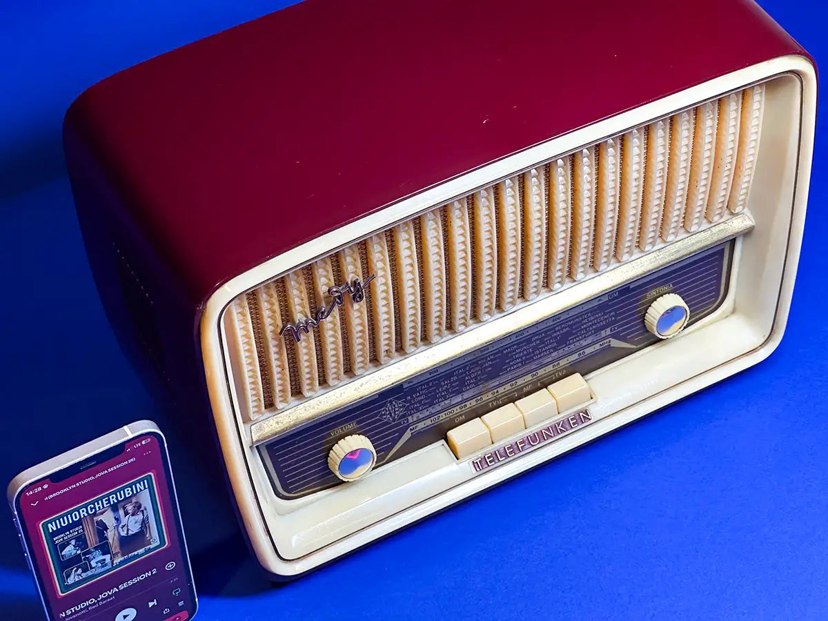 TELEFUNKEN MEDY RD266 (1960) SPEAKER BLUETOOTH