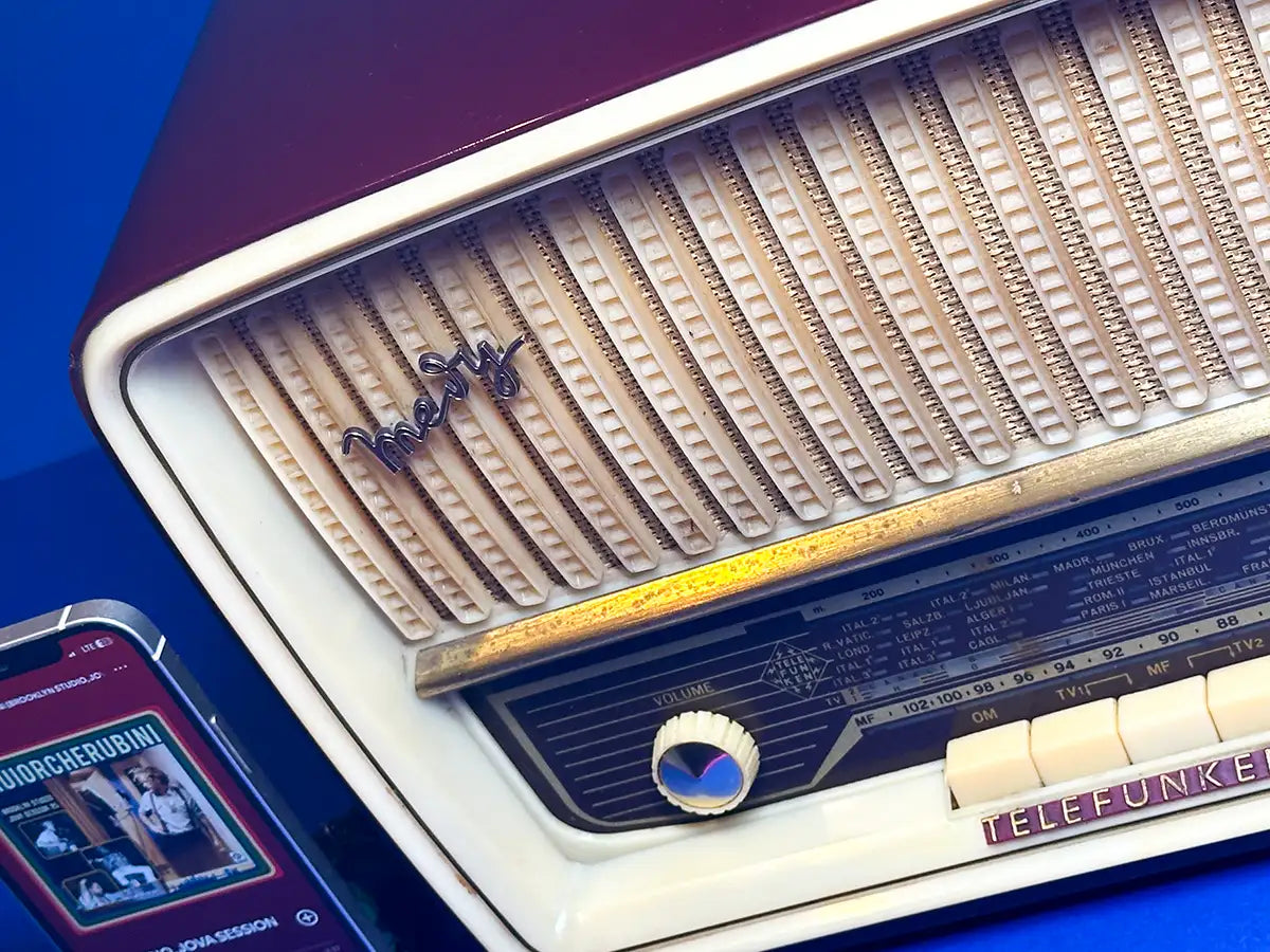 TELEFUNKEN MEDY RD266 (1960) SPEAKER BLUETOOTH