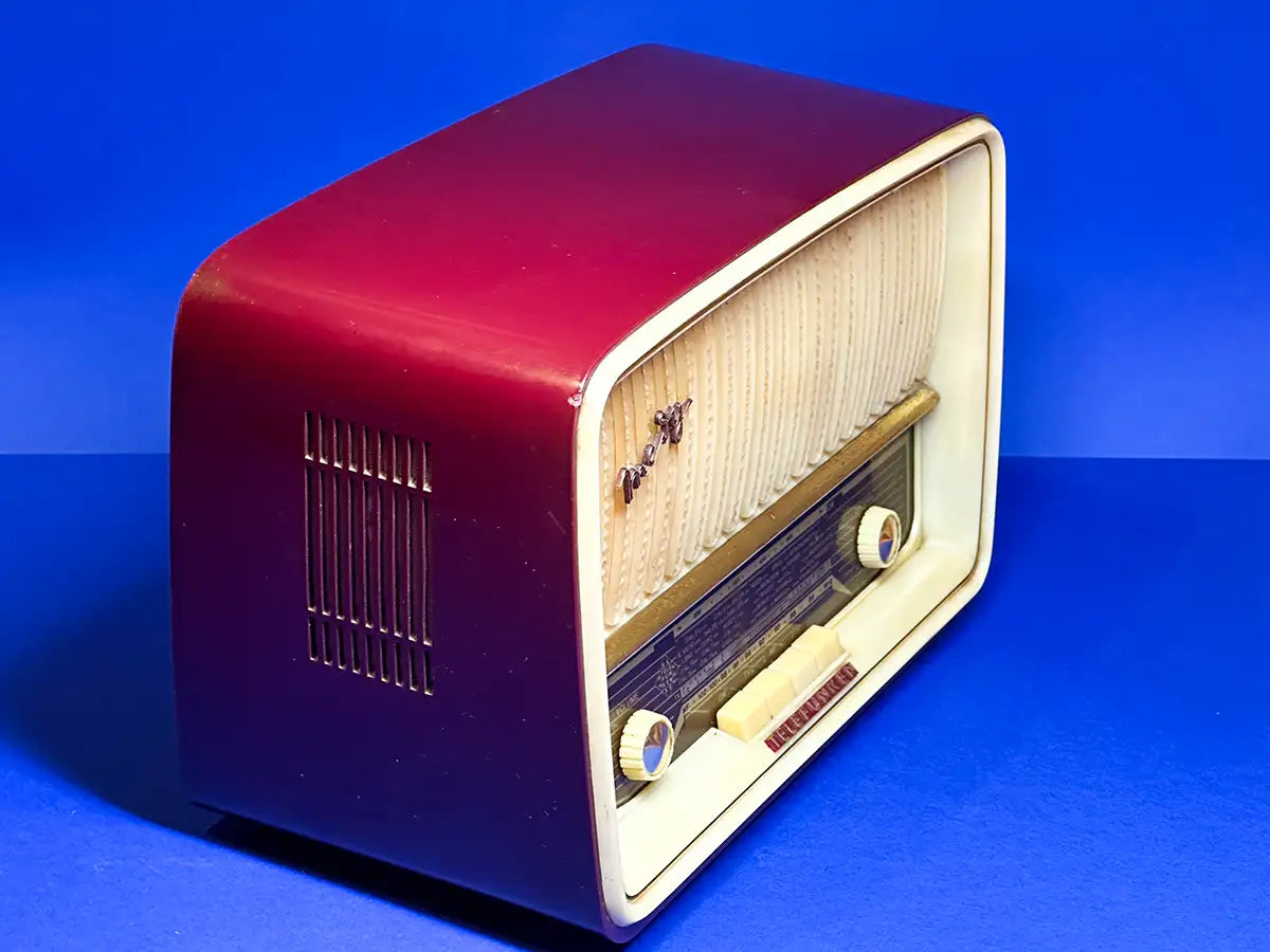TELEFUNKEN MEDY RD266 (1960) SPEAKER BLUETOOTH