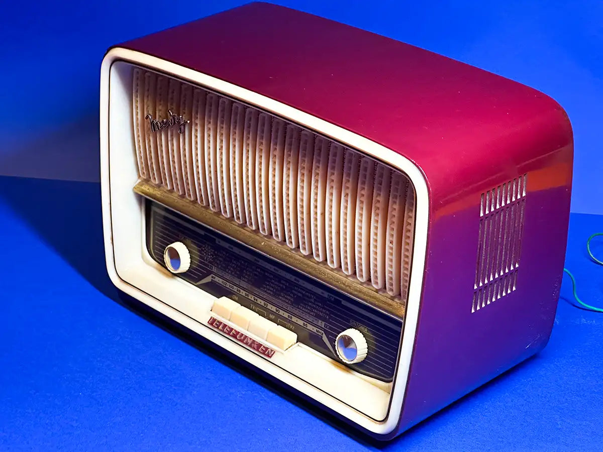TELEFUNKEN MEDY RD266 (1960) SPEAKER BLUETOOTH