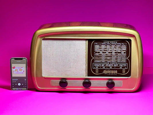 MINERVA 515/6 (1952) SPEAKER BLUETOOTH