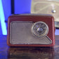 MINERVA VOLLTRANSISTOR COGNAC (1958) SPEAKER BLUETOOTH PORTATILE