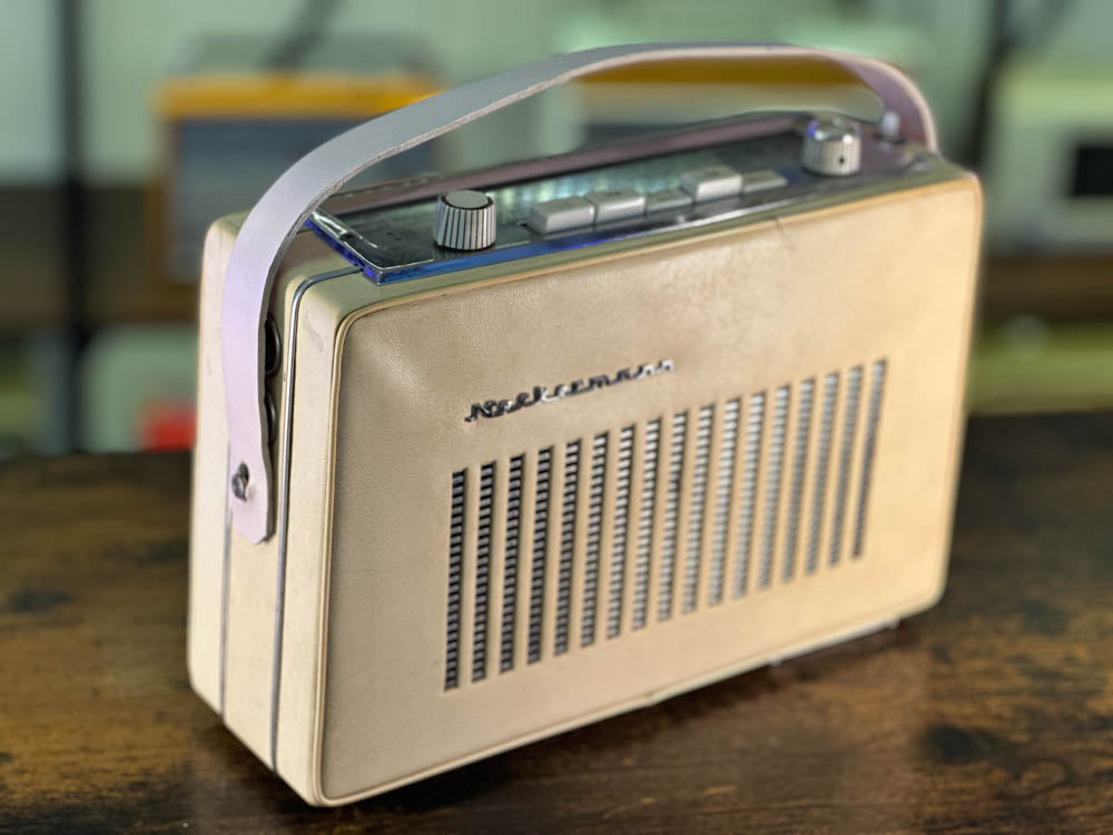 NECKERMANN 822 Y18 TYPE (1965) PORTABLE BLUETOOTH SPEAKER