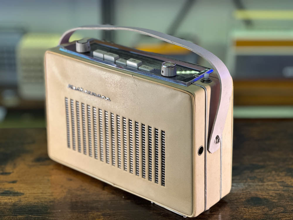 NECKERMANN 822 Y18 TYPE (1965) PORTABLE BLUETOOTH SPEAKER