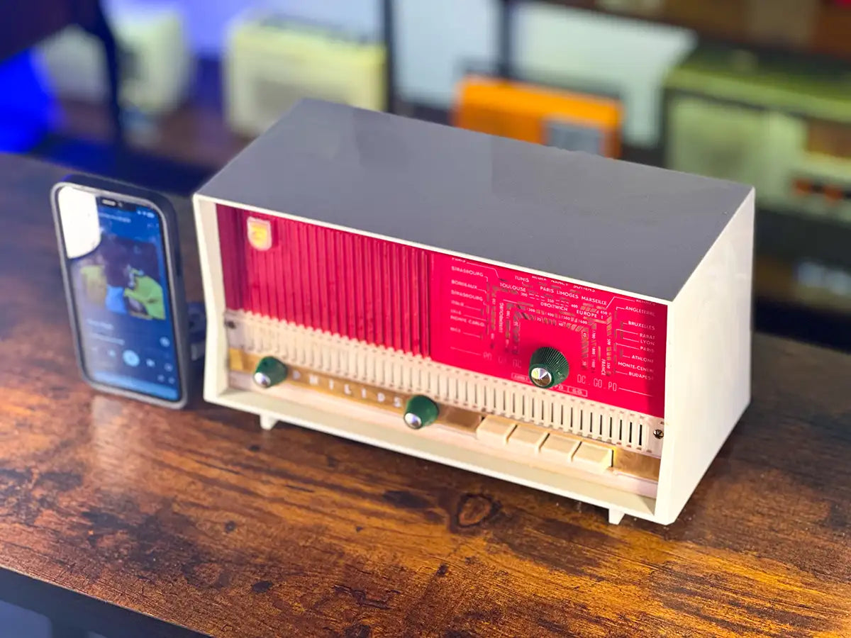 PHILIPS B2F90A (1960) BLUETOOTH SPEAKER