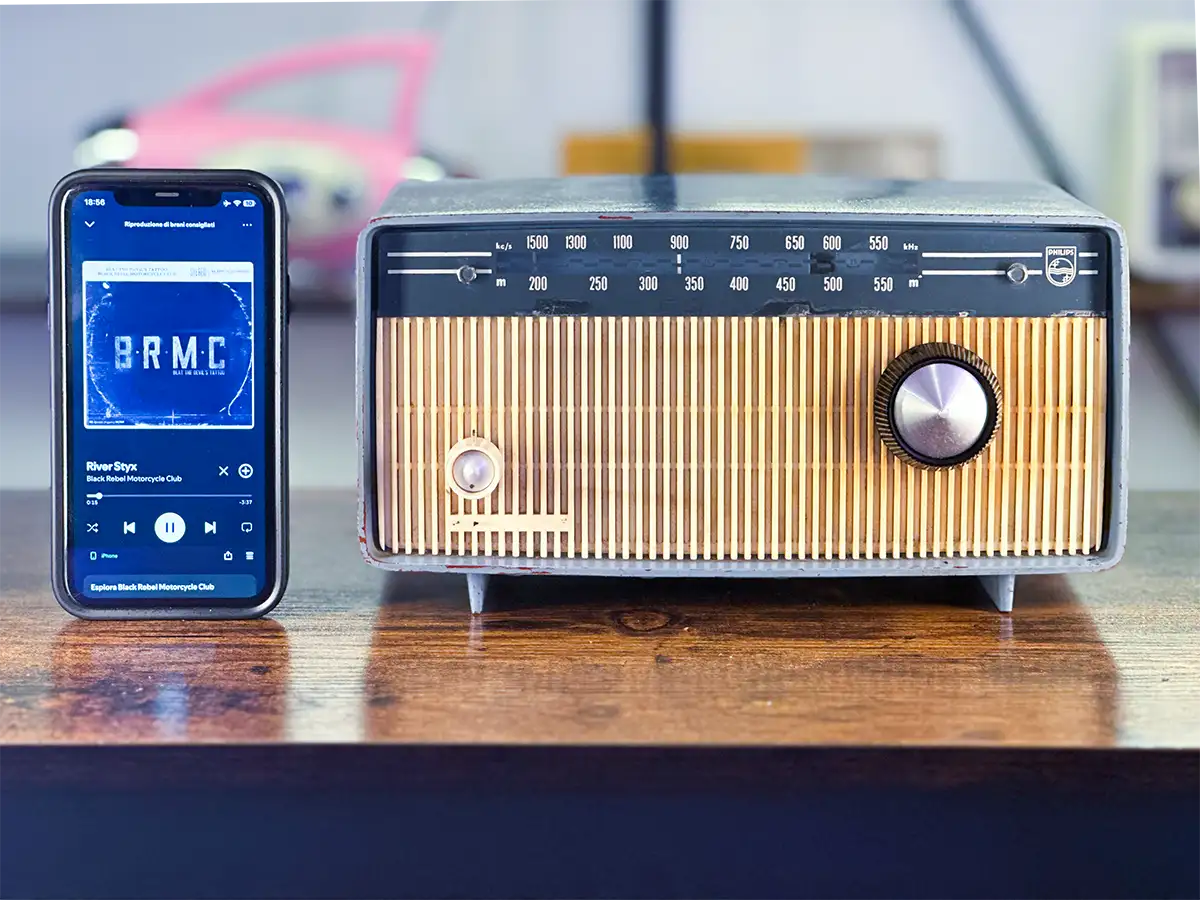 PHILIPS CADETTO 3 (1963) SPEAKER BLUETOOTH