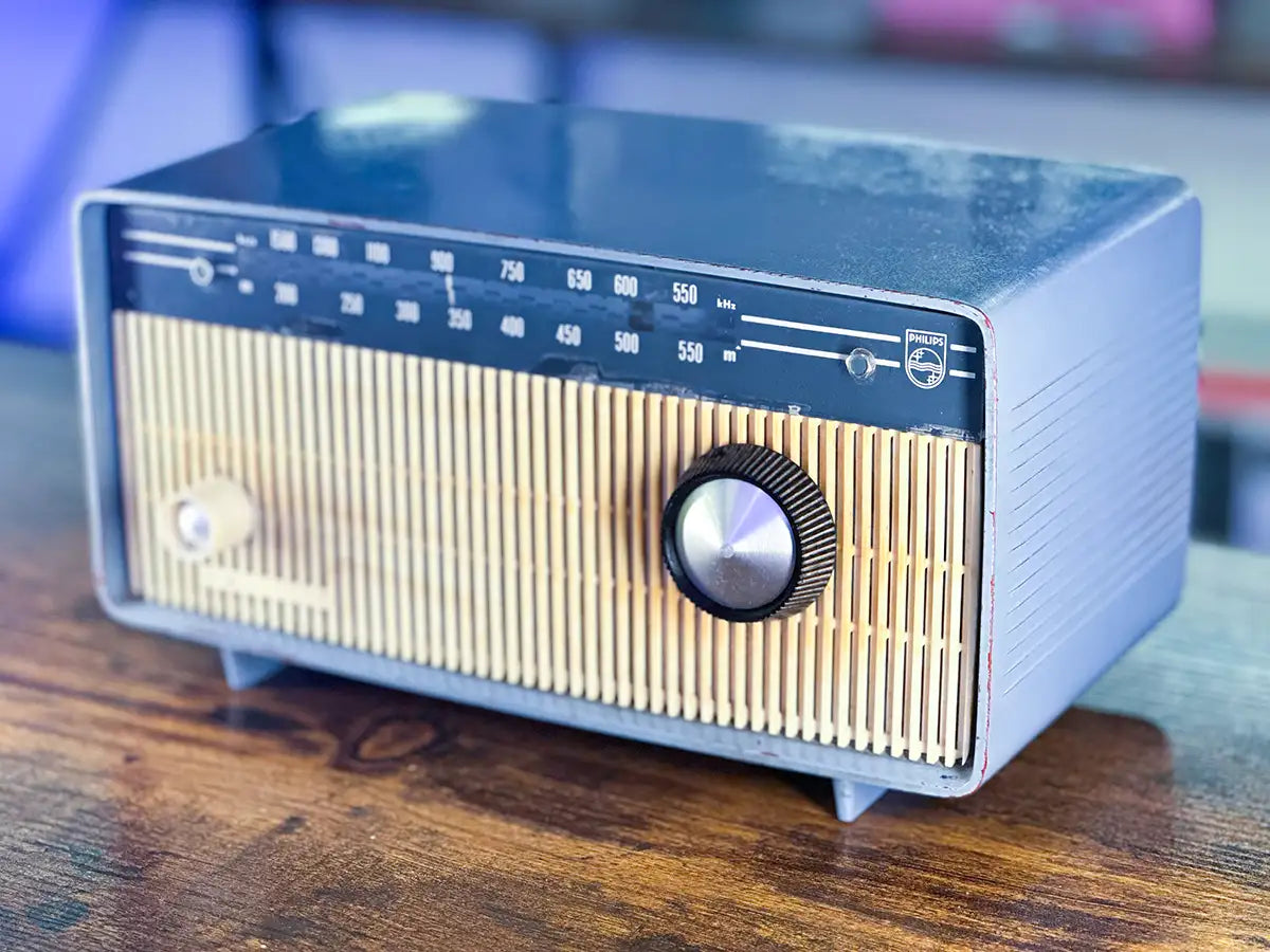 PHILIPS CADETTO 3 (1963) SPEAKER BLUETOOTH