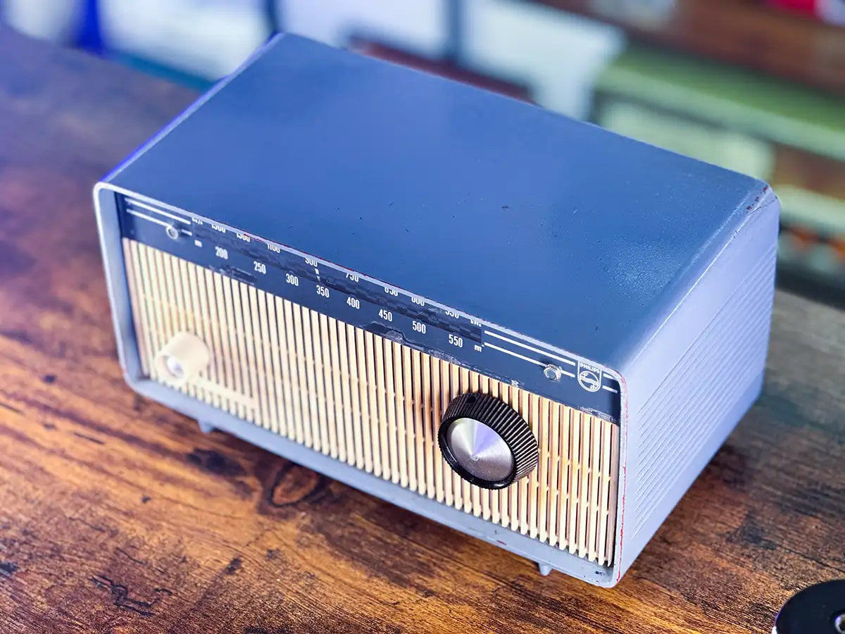 PHILIPS CADETTO 3 (1963) SPEAKER BLUETOOTH