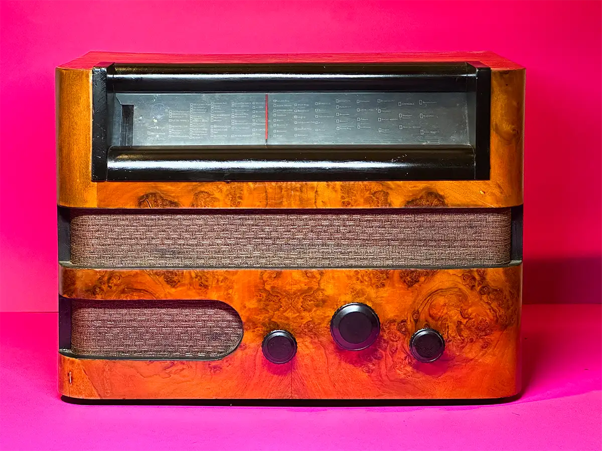 POINT BLEU W206 (1936) BLUETOOTH SPEAKER