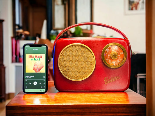 ALTAVOZ BLUETOOTH PORTÁTIL RADIONE CAMPING (1954)