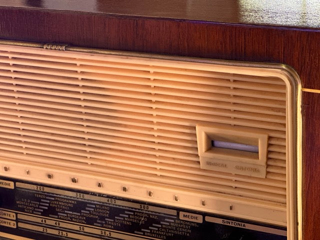RADIOMARELLI RD205 (1958) SPEAKER BLUETOOTH