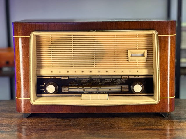 RADIOMARELLI RD205 (1958) SPEAKER BLUETOOTH