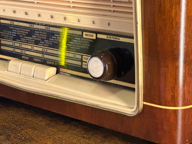 RADIOMARELLI RD205 (1958) SPEAKER BLUETOOTH