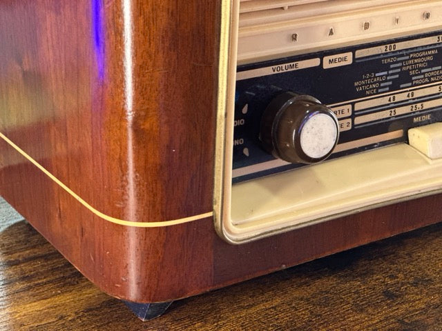 RADIOMARELLI RD205 (1958) SPEAKER BLUETOOTH