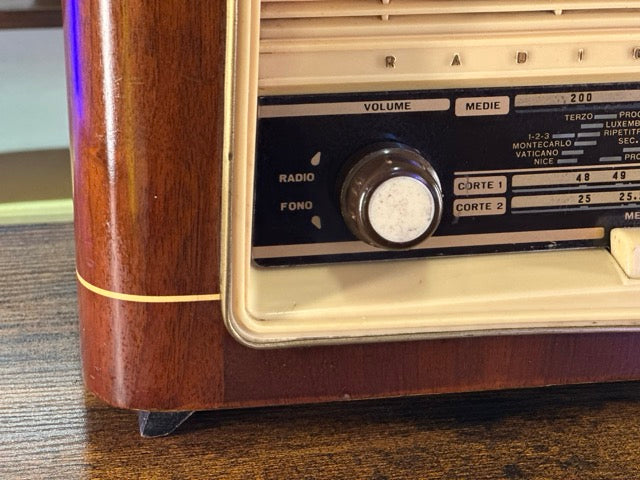 RADIOMARELLI RD205 (1958) SPEAKER BLUETOOTH