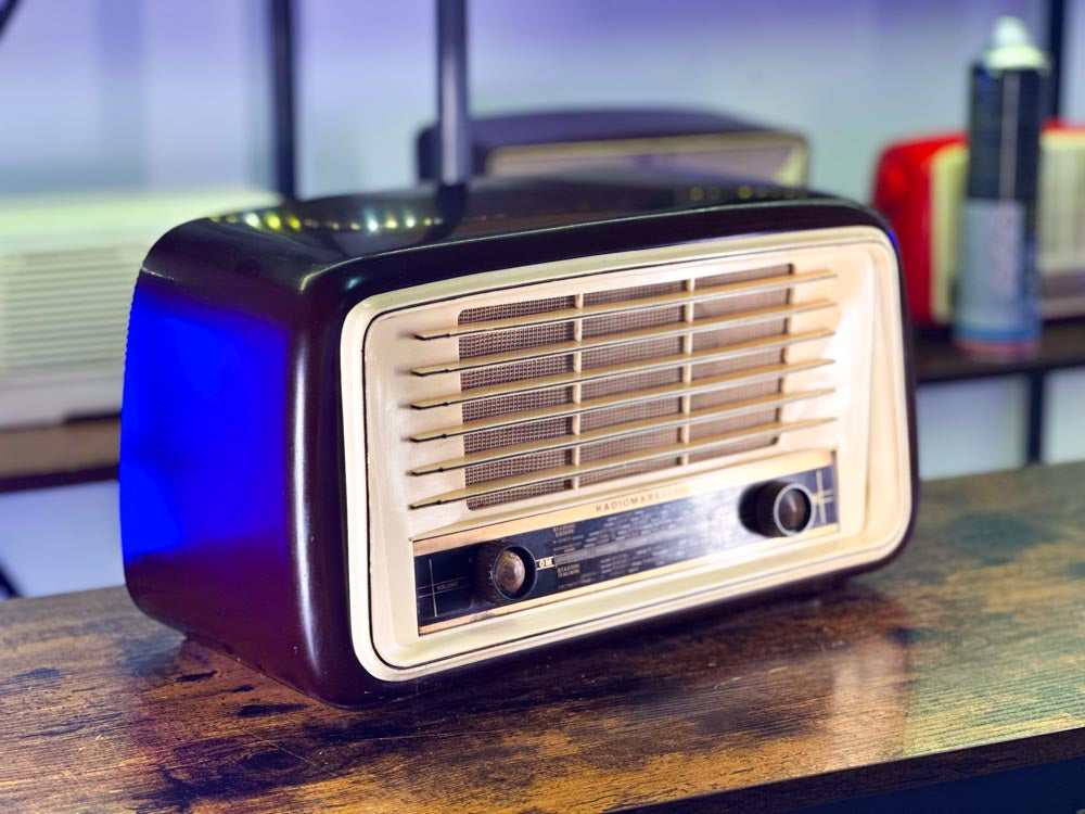 RADIOMARELLI RD167 (1956) TRAGBARER BLUETOOTH-LAUTSPRECHER