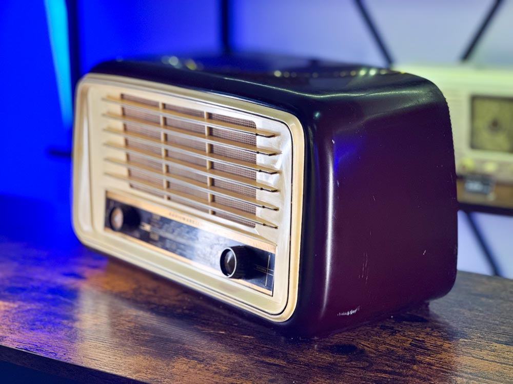 RADIOMARELLI RD167 (1956) TRAGBARER BLUETOOTH-LAUTSPRECHER