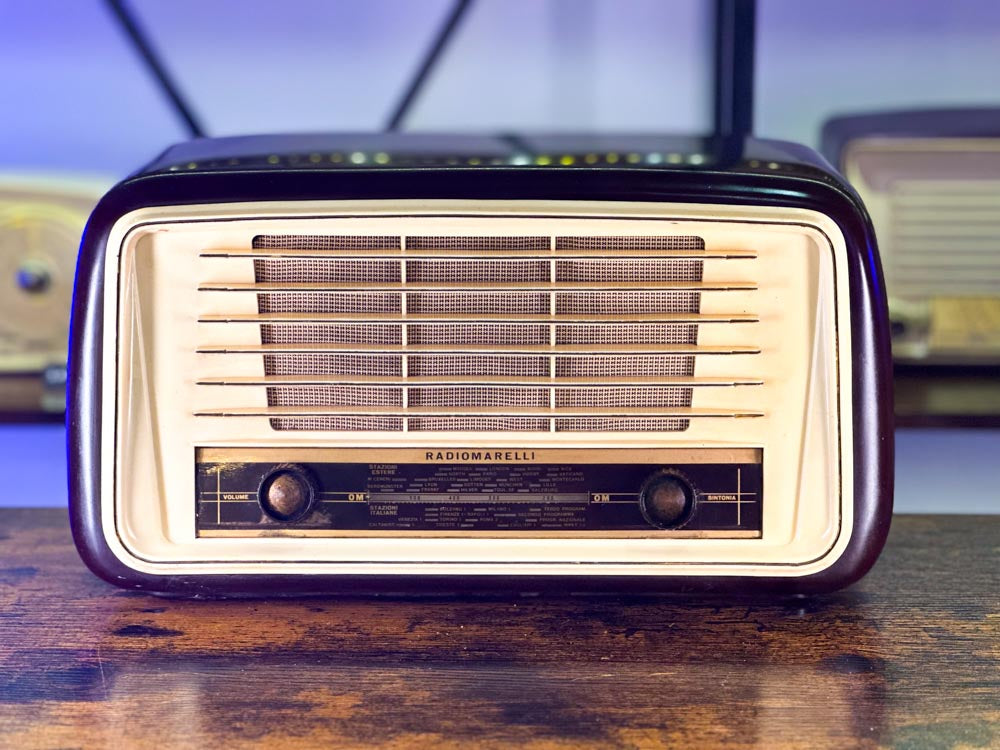 RADIOMARELLI RD167 (1956) TRAGBARER BLUETOOTH-LAUTSPRECHER