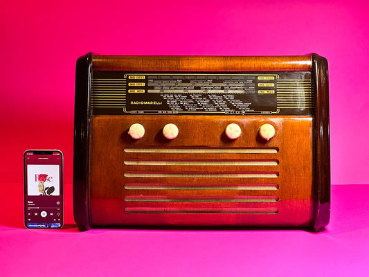 RADIOMARELLI 10A151-U (1948) SPEAKER BLUETOOTH