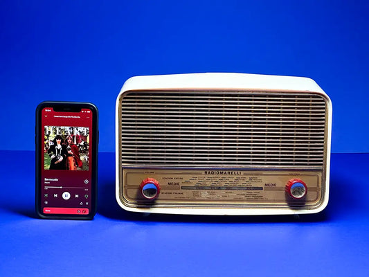 RADIOMARELLI RD181 PANNA (1959) SPEAKER BLUETOOTH