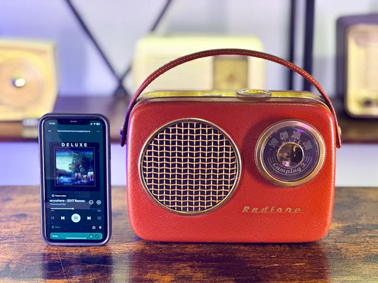 RADION CAMPING (1954) PORTABLE BLUETOOTH SPEAKER