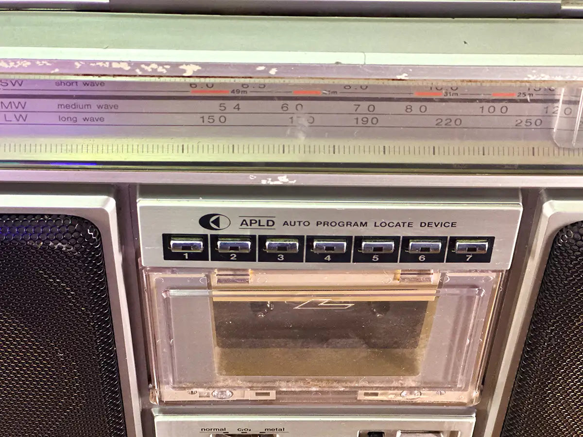 Vintage Sharp GF-6161 boombox – radio fungerar,.. | Köp på (725005781 Vintage Sharp GF-6161 boombox – radio fungerar,.. | Köp på (725005781