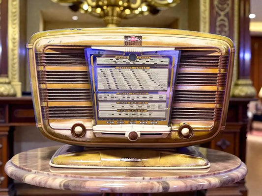 SNR EXCELSIOR 52 (1952) SPEAKER BLUETOOTH