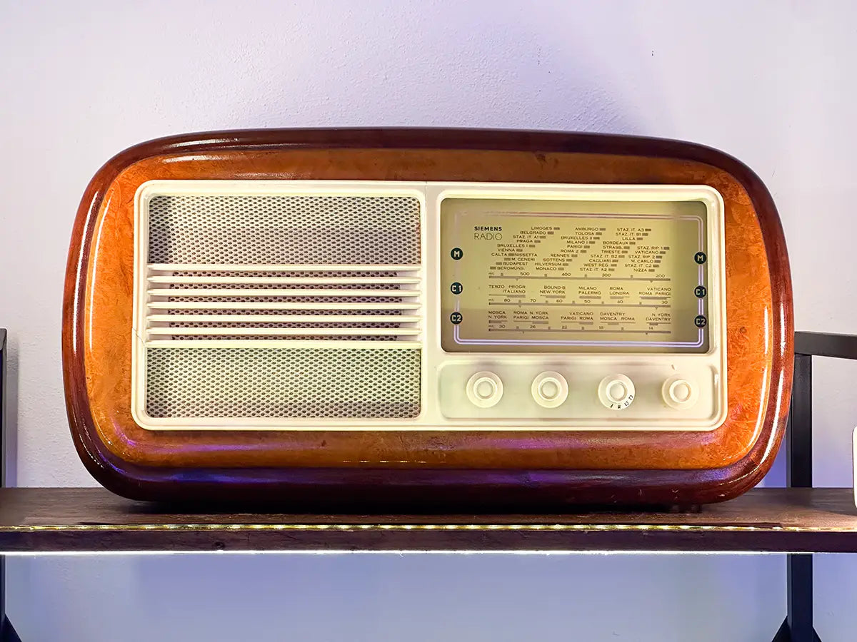 SIEMENS SM6033 (1952) SPEAKER BLUETOOTH