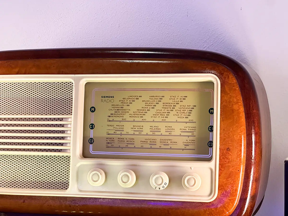 SIEMENS SM6033 (1952) SPEAKER BLUETOOTH