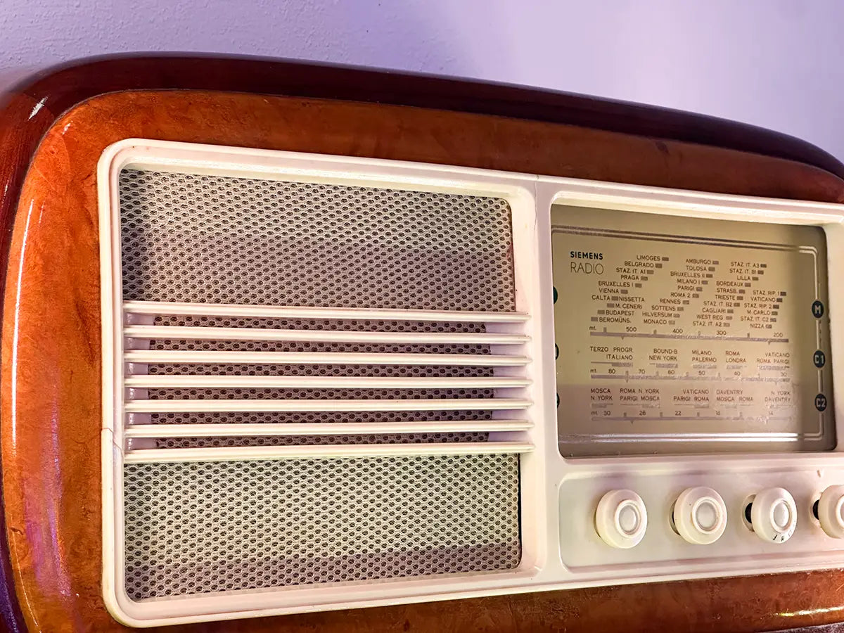 SIEMENS SM6033 (1952) SPEAKER BLUETOOTH