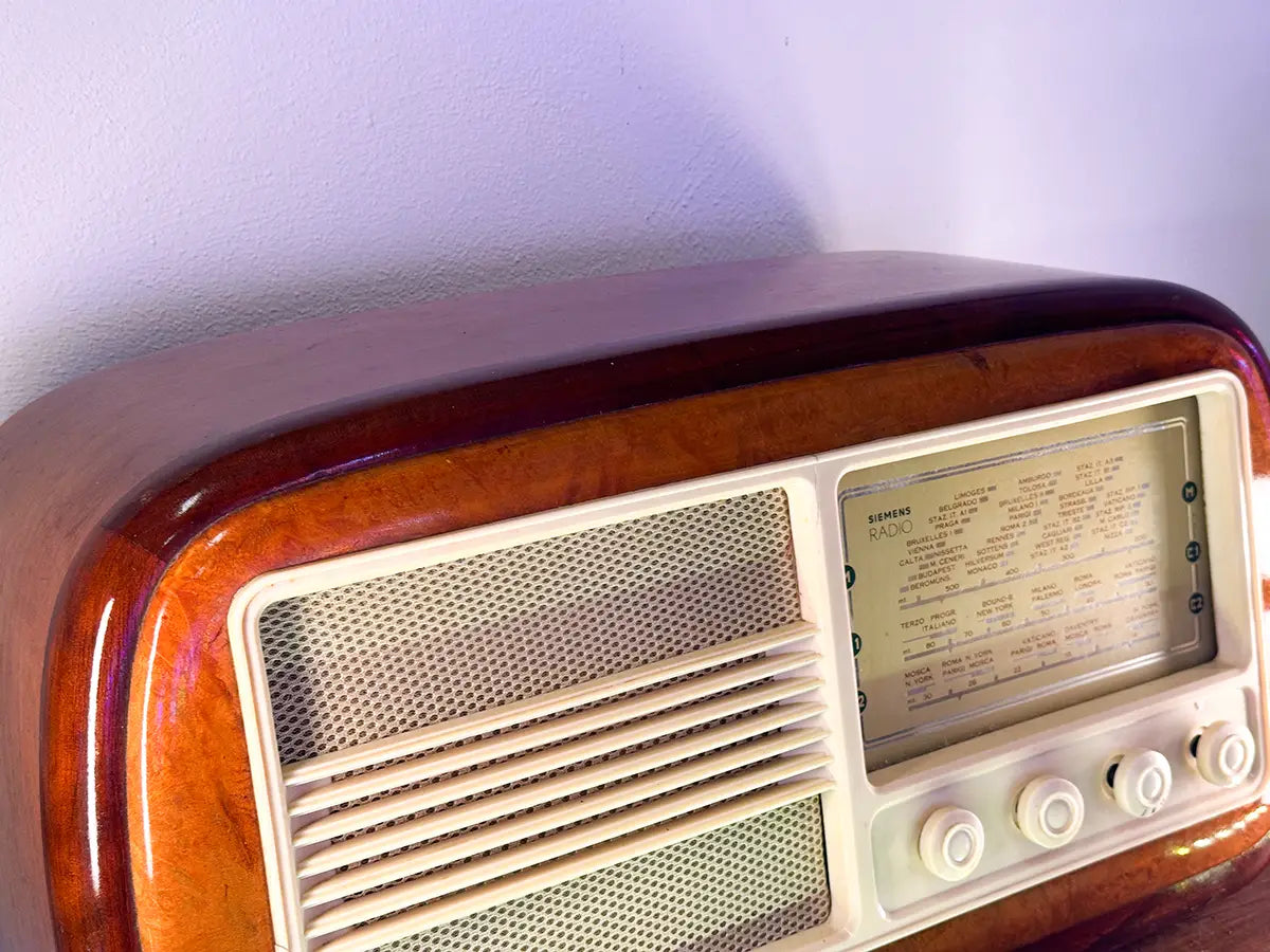 SIEMENS SM6033 (1952) SPEAKER BLUETOOTH