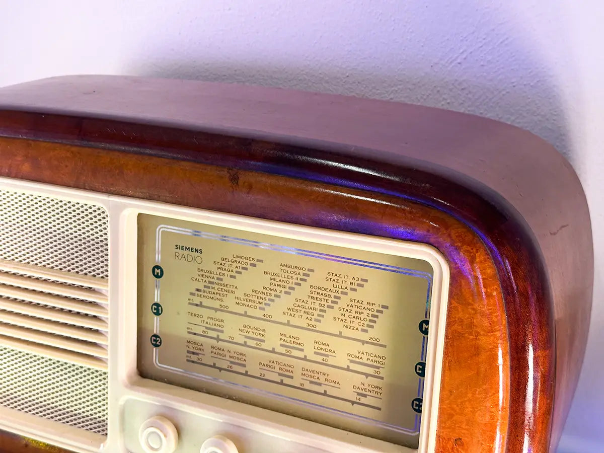 SIEMENS SM6033 (1952) SPEAKER BLUETOOTH