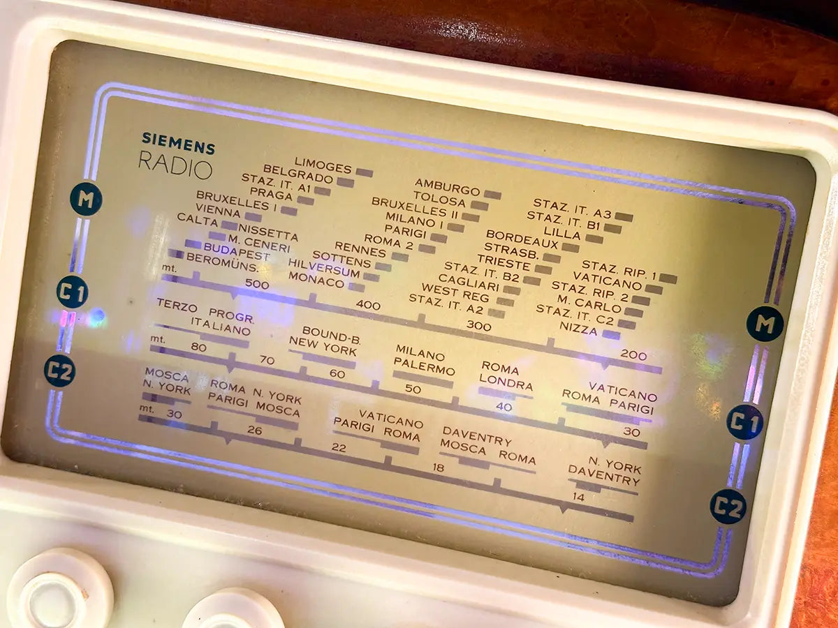 SIEMENS SM6033 (1952) SPEAKER BLUETOOTH