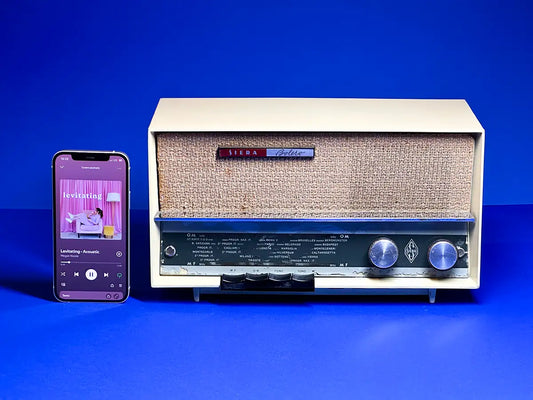 SIERA BOLERO (1958) SPEAKER BLUETOOTH