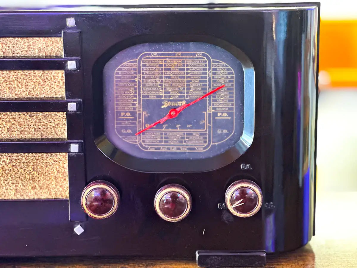 SONORA C5 (1937) SPEAKER BLUETOOTH