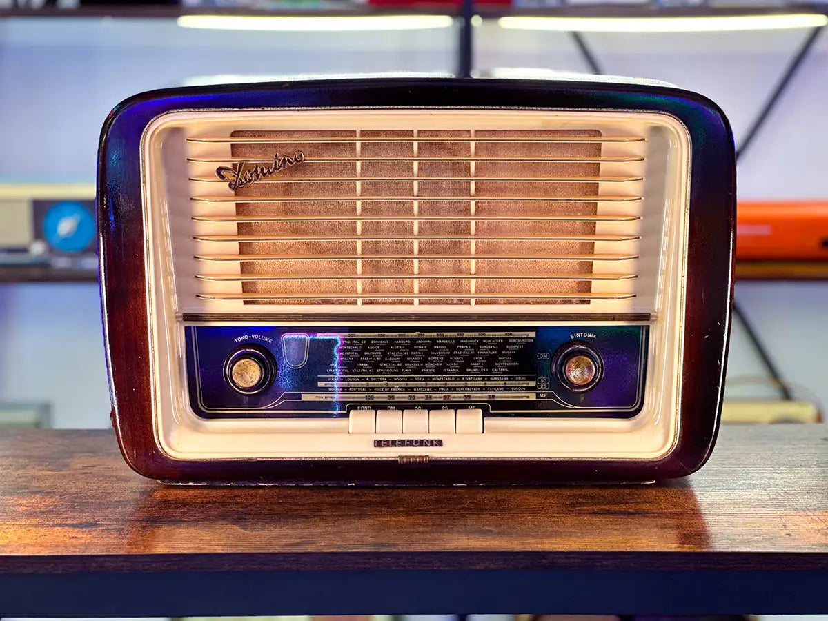 TELEFUNKEN DOMINO (1955) BLUETOOTH SPEAKER