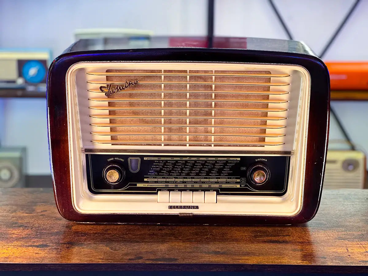 TELEFUNKEN DOMINO (1955) BLUETOOTH SPEAKER
