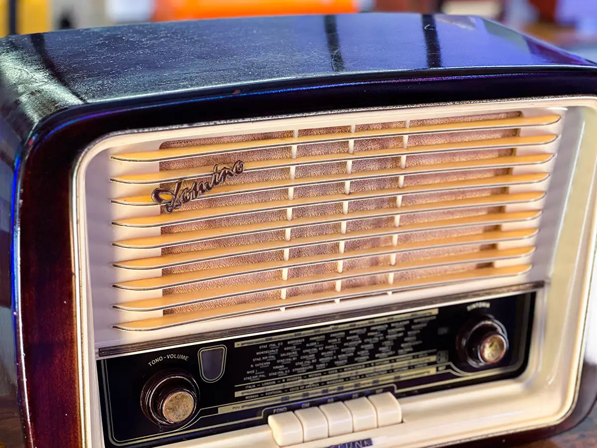 TELEFUNKEN DOMINO (1955) BLUETOOTH SPEAKER