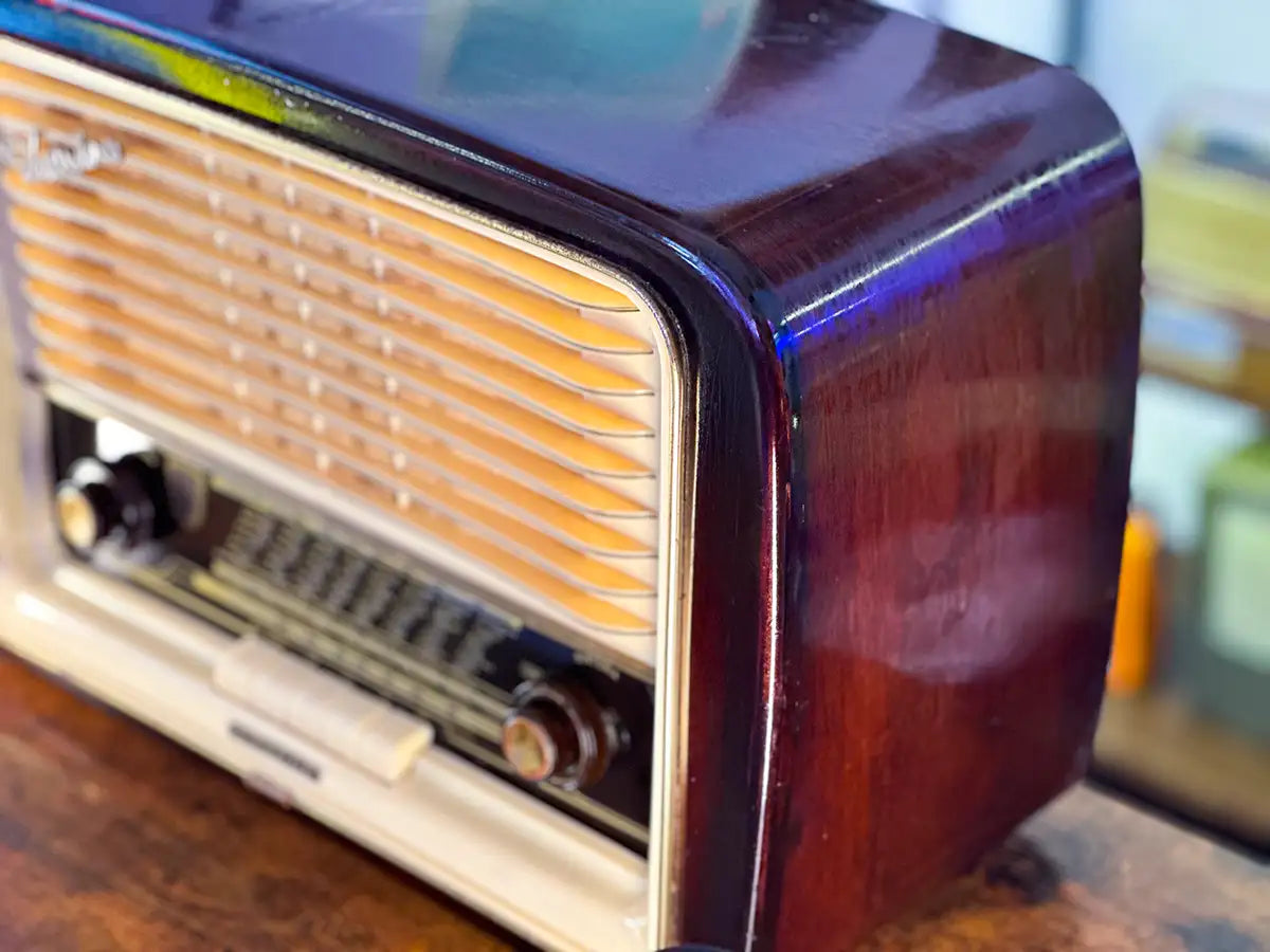 TELEFUNKEN DOMINO (1955) BLUETOOTH SPEAKER