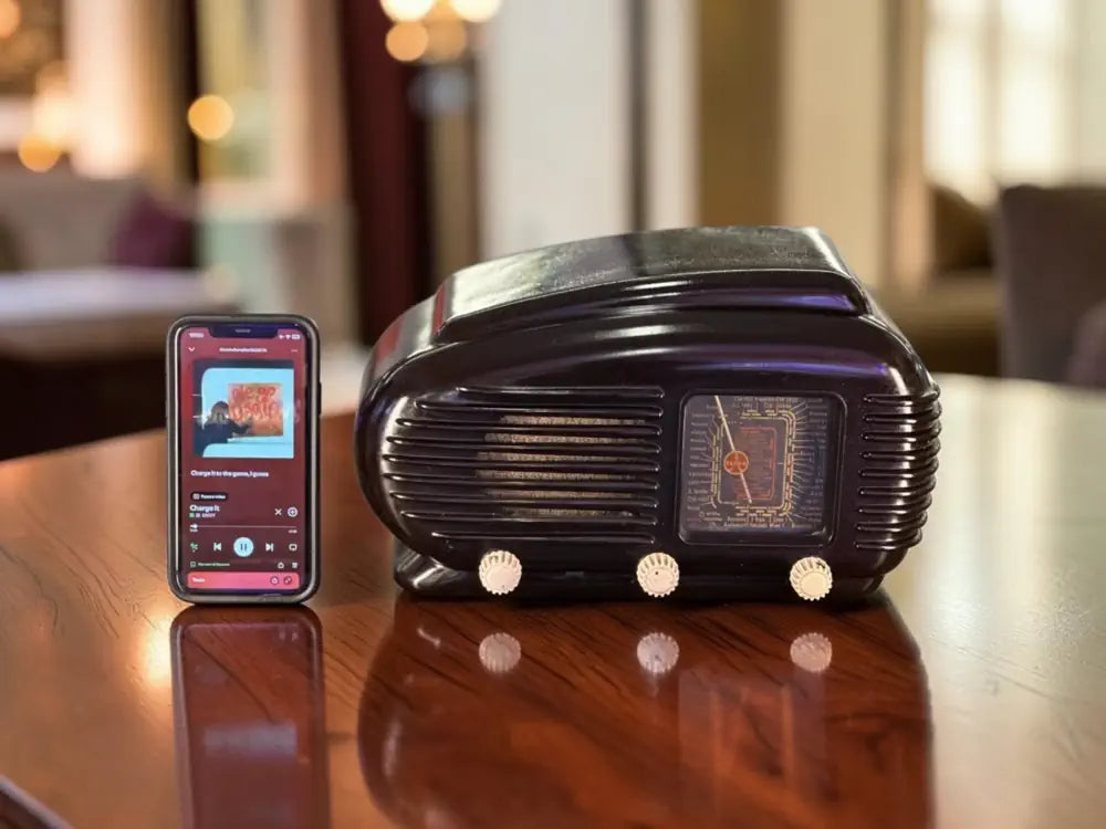 TESLA TALISMAN 308-U (1953) SPEAKER BLUETOOTH