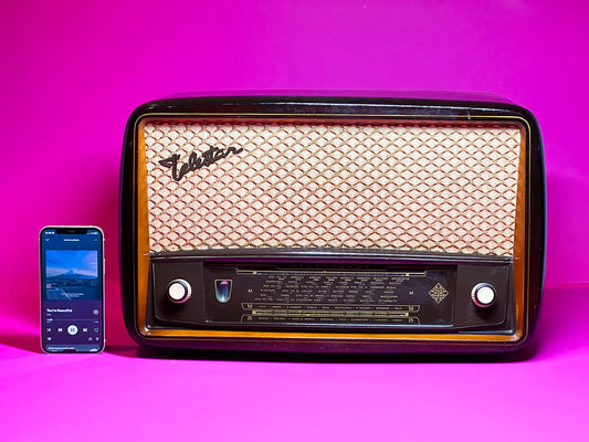 TELEFUNKEN TELESTAR (1955) SPEAKER BLUETOOTH