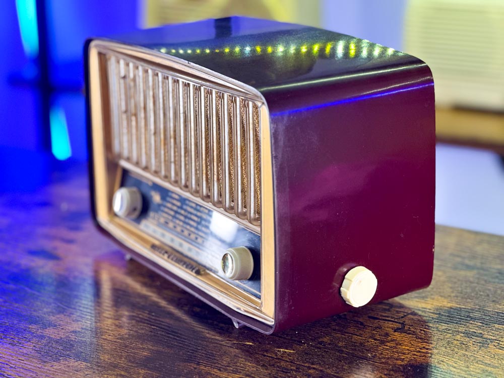 TRANS CONTINENTS PD51 (1957) BLUETOOTH SPEAKER