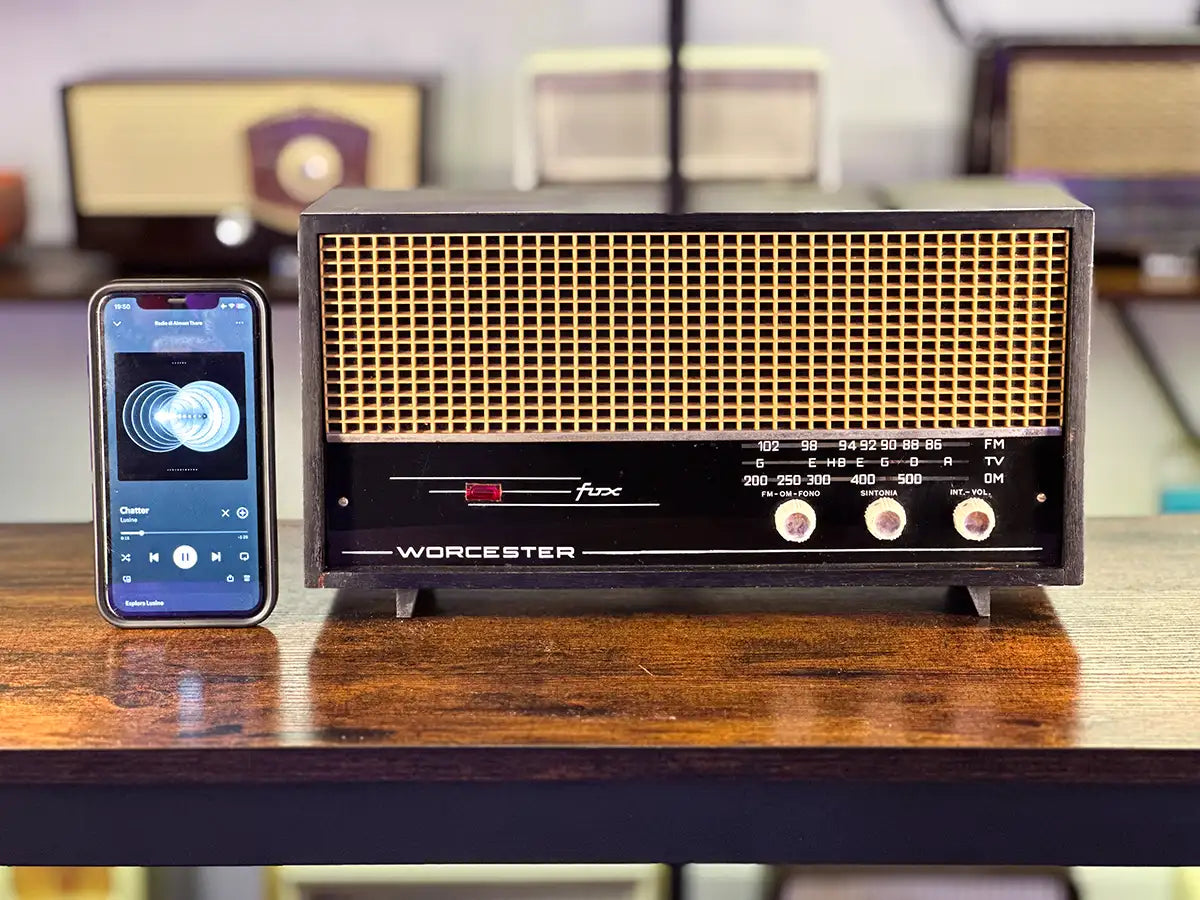 WORCESTER FOX (1960) SPEAKER BLUETOOTH